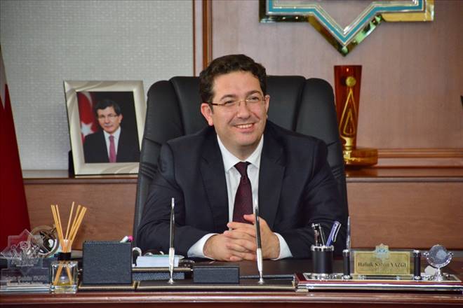 Başkan Yazgı: Kandiliniz Kutlu Olsun