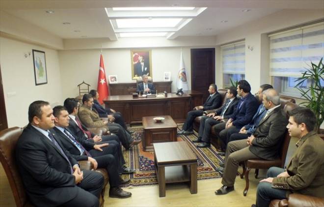 MÜSİAD Yeni Yönetiminden Valiye ziyaret