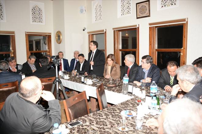 Aksaray belediyesi sivil toplum kuruluşlarıyla istişare toplantıları düzenliyor