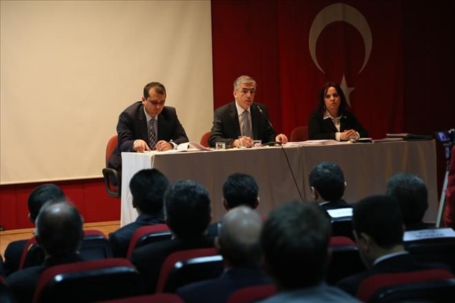 1.Dönem İl Koordinasyon Kurulu Toplantısı Yapıldı