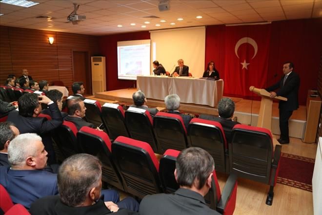 1.Dönem İl Koordinasyon Kurulu Toplantısı Yapıldı