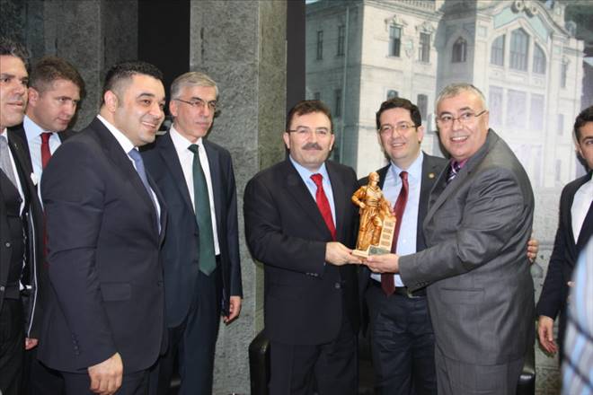 EMITT Turizm Fuarı'nda Aksaray standına yoğun ilgi