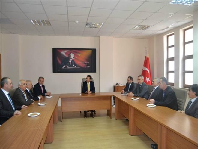 SGK İl Müdürleri Ermenek te Toplandı