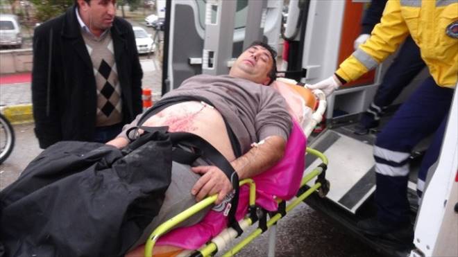 Aksaray'da Kavga Kanlı Bitti