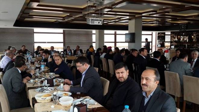 Karatay; Teşkilatımızın her kademesi ile toplantılar yapıyoruz