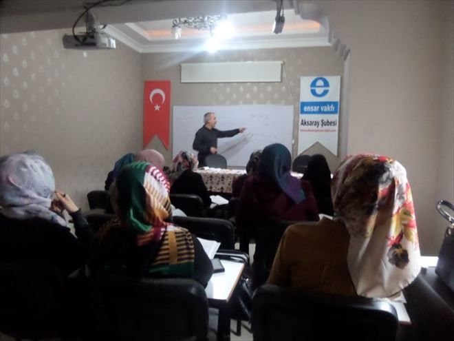 Ensar Vakfından Tefsir Semineri