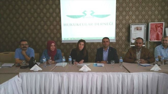 İnceöz; Hukuk Mesleği Ülke Geleceği İçin Önemlidir