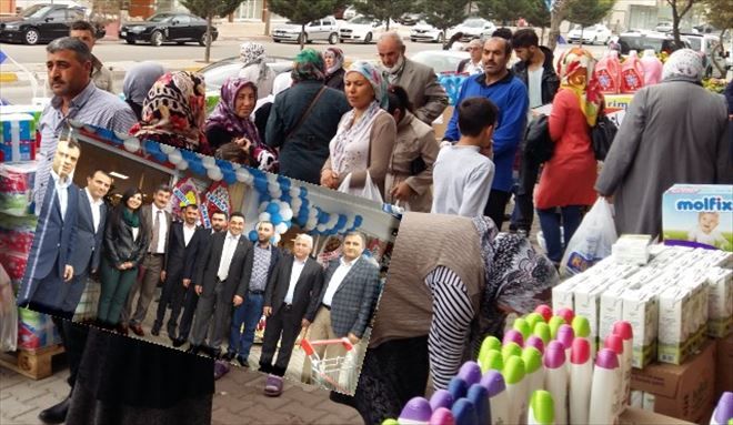 Kule AVM nin 12. Şubesi 12 kurban kesilerek açıldı
