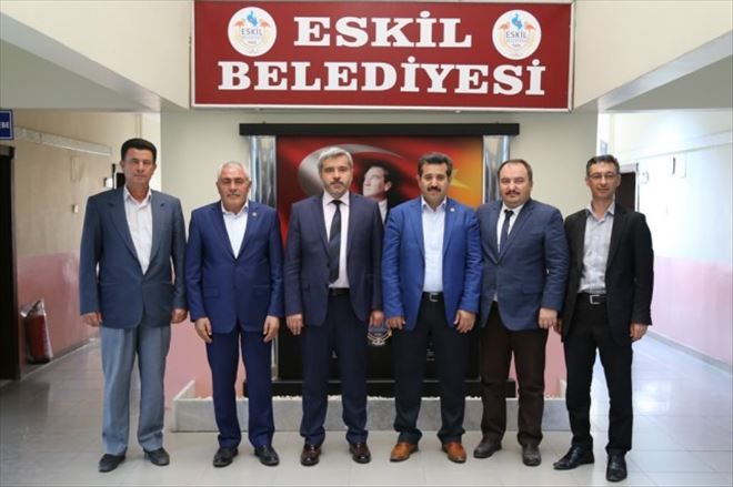 Eskil MYO da İşler sorunsuz şekilde ilerliyor