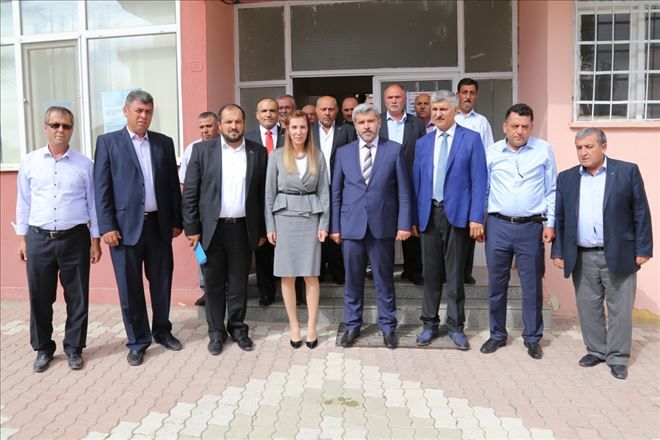 Rektör Sarıyahşi İlçesinde halkın MYO Taleplerini Dinledi