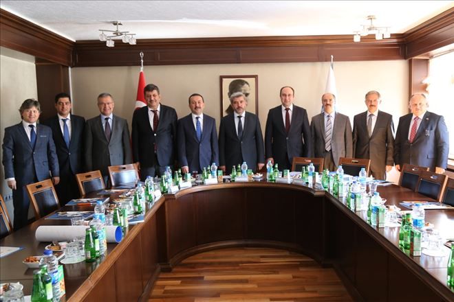 UNİKOP 8.Üst Kurul Toplantısı ASÜ de yapıldı