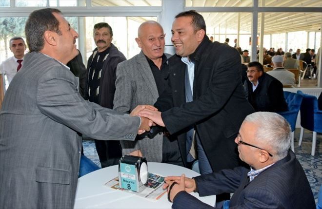Ak Parti´den Emeklilere Ziyaret