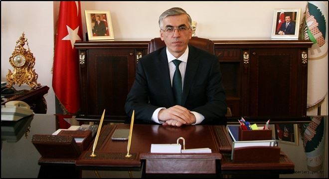 Vali Şeref Ataklı´nın 10 Kasım Atatürk´ü Anma Günü Mesajı