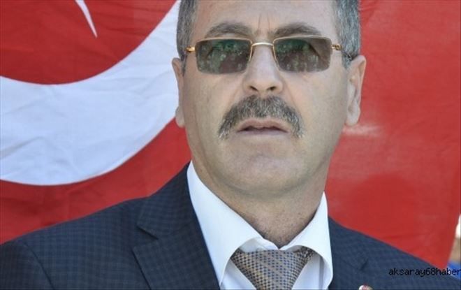 Türkmen Cephesi Komutan yardımcısı Aksaray´a geliyor
