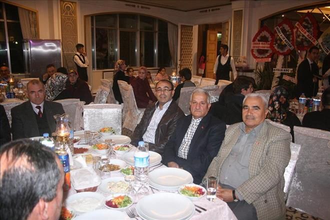Av. İbrahim Ergin in Mutlu Günü; Oğlunu Evlendirdi