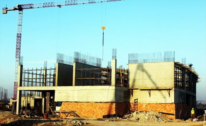 Yeni Hastane İnşaatı hızla devam ediyor