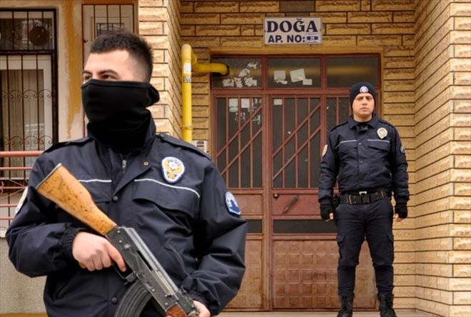 Aksaray´daki Terör Operasyonunda 4 Kişi Serbest