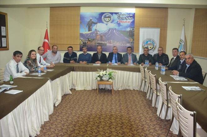 Aksaray Ticaret Borsası´na Önemli Bir Görev Daha Verildi