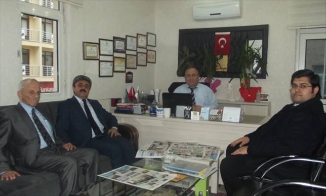 Ak Parti Aksaray Milletvekili A.Adayı Mahmut Aslan ziyaretlere başladı