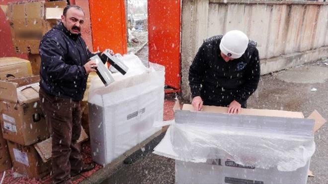 Kargo Tır'ında Kaçak Sigara Çıktı
