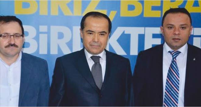 Aydoğdu Halka hizmet hakka hizmettir