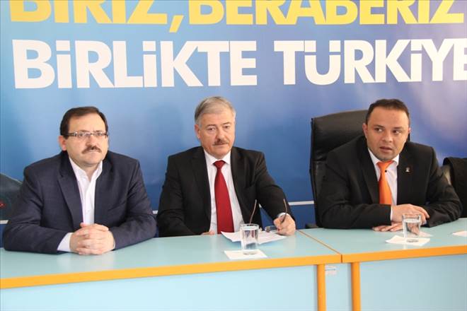 M. Ali Merç Aday Adaylığını Açıkladı