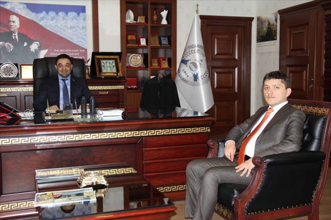 Saatçioğlu ATSOyu ziyaret etti