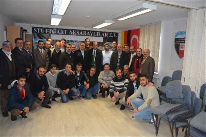 Aksaray Belediyesi'nden Avrupa Çıkartması