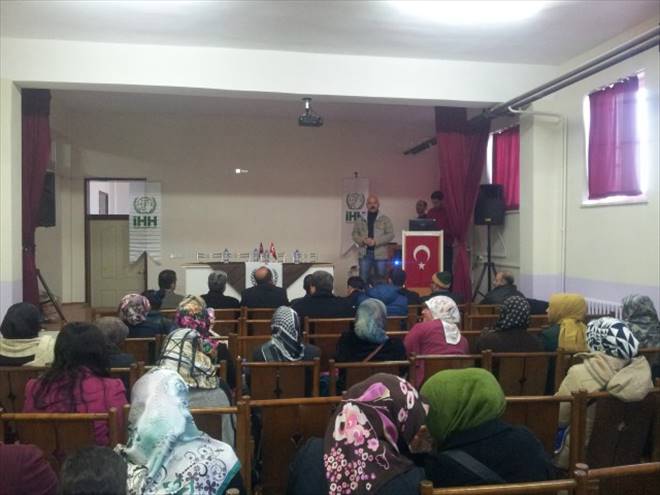 Aksaray İHH yetimlerle kocaman bir aile oldu