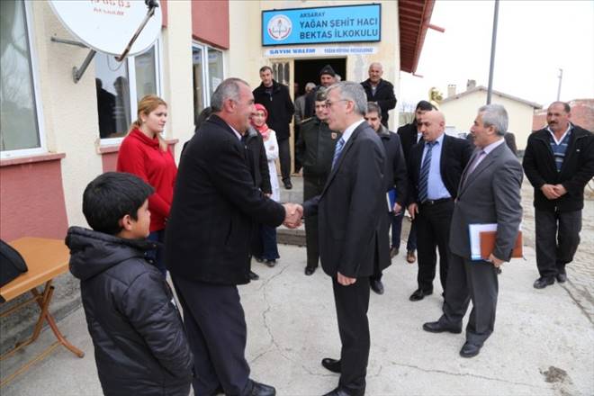 Vali Ataklı: Köylerde şartları daha da iyileştirme gayretinde olacağız