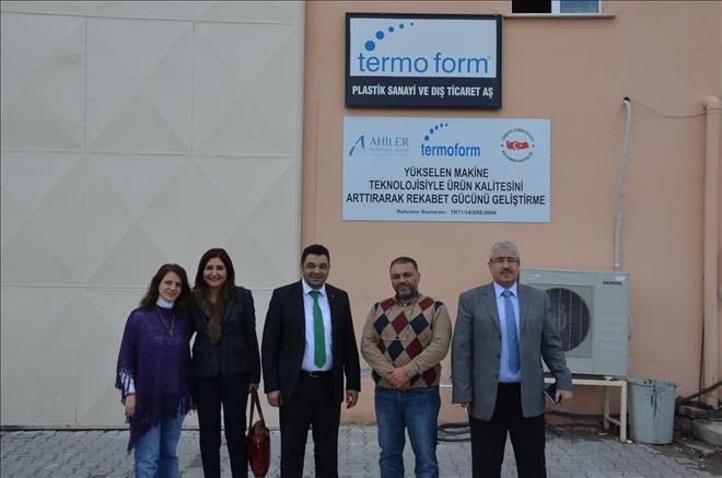 Koçaştan imalatçı firmalara birifing
