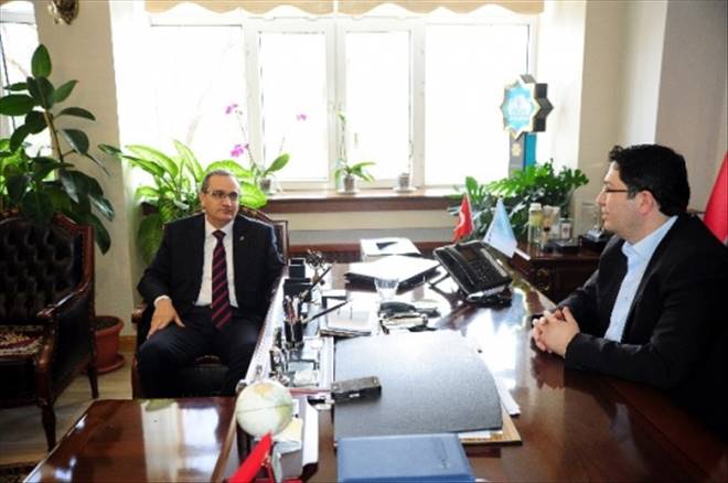 Milletvekili Aday Adayı Aşçı Başkan Yazgı'yı Ziyaret Etti