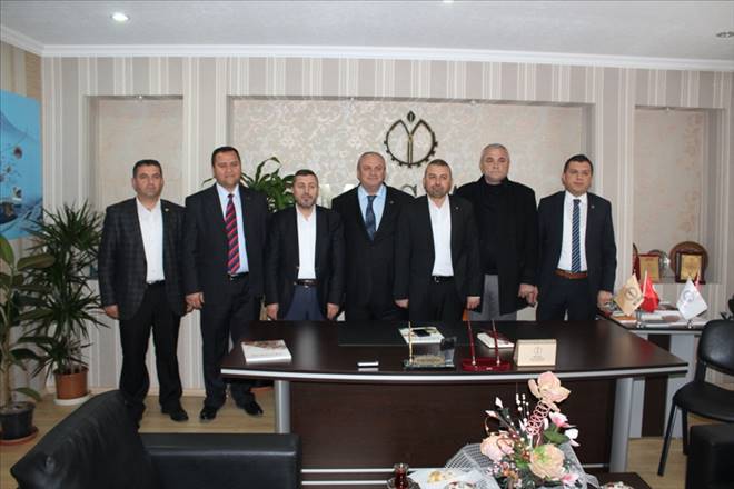 Turan MÜSİAD'ı ziyaret etti