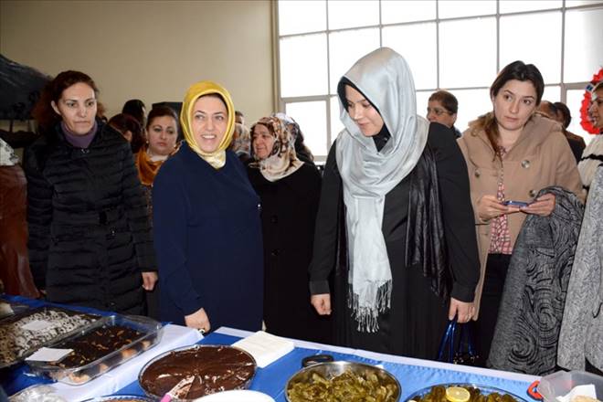 Aksaray Kadın Platformundan Anlamlı Kermes