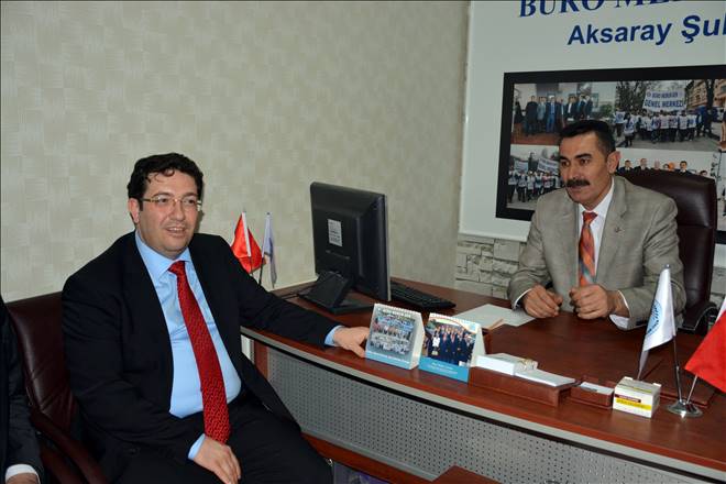 Başkan Yazgı Memur-Sen'i Ziyaret Etti