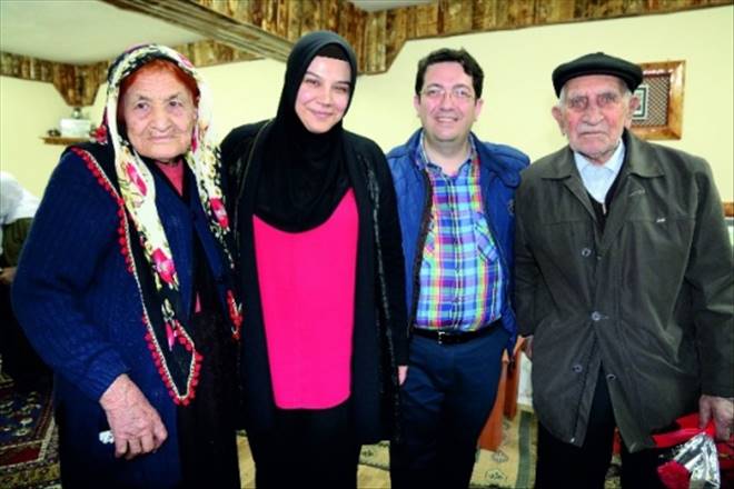 Başkan Yazgı'dan Huzur Evine Ziyaret