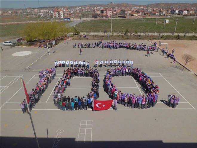 Okul Bahçesinde Anlamlı Kareografi