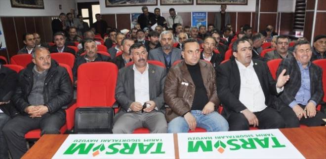 Muhtar Ve Çiftçilere Tarsim Eğitimi