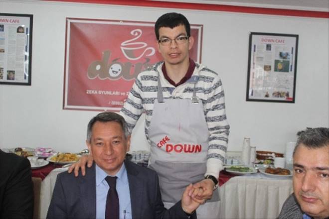 İl Genel Meclisinden Cafe Down'a Ziyaret