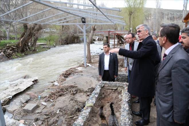 Vali Ataklı Melendiz Çayı'nda İnceleme Yaptı