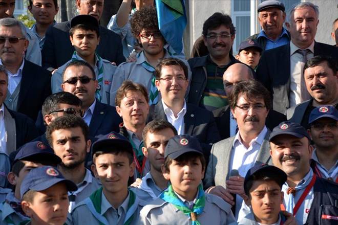 İzciler Dualarla Çanakkale'ye Uğurlandı