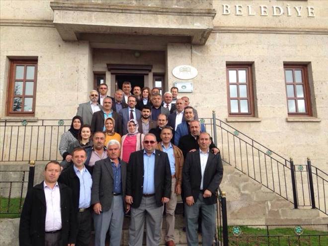İnceözden Güzelyurt ilçesi ziyareti
