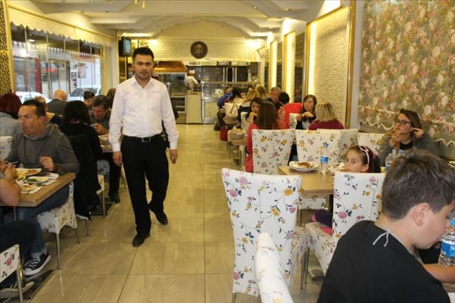 YABANCI ÖĞRENCİLER SOFRA`DA