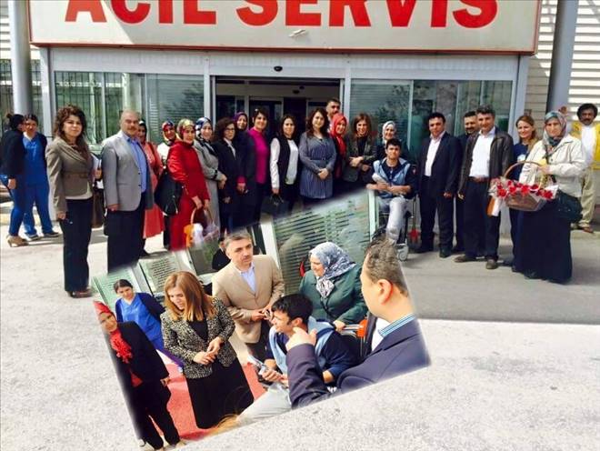 İnceöz;Hepimiz 7 Haziran Seçimleri için sahadayız