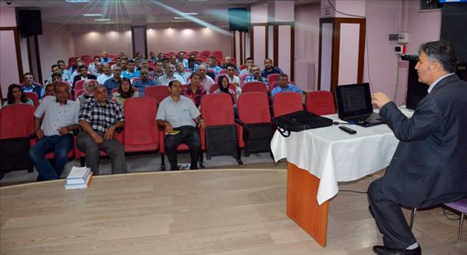 Aksaray Belediyesi Zabıta Personeline Eğitim Semineri Verildi