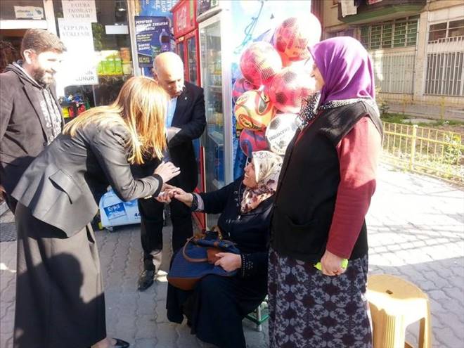 İnceöz, esnaf ziyaretlerine devam ediyor