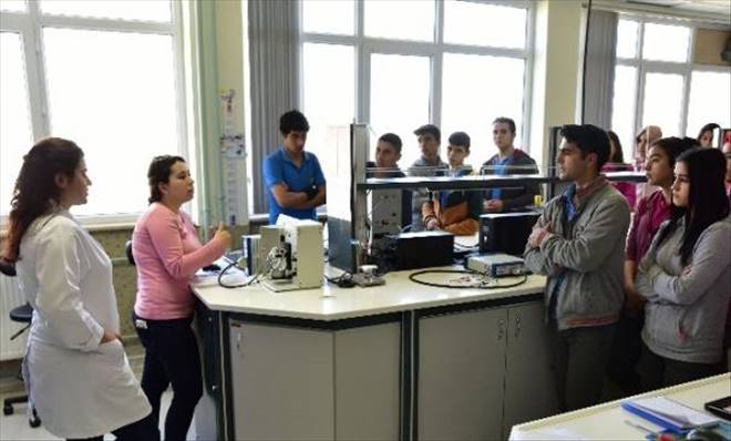 Atatürk Anadolu Lisesi'nden Asü'ye Eğitim Gezisi