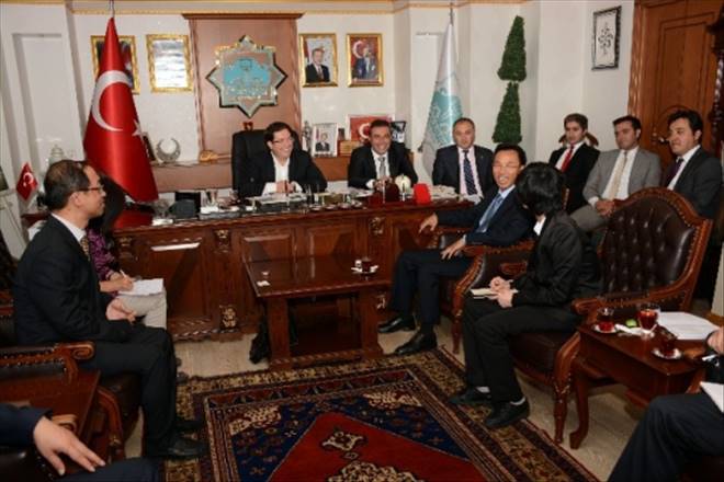 Çin Büyükelçiden Başkan Yazgı'ya Ziyaret
