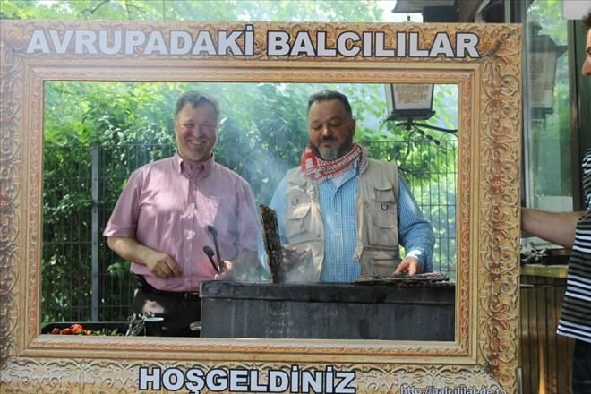 Balcılılar Gurbette 7.kez Buluştular