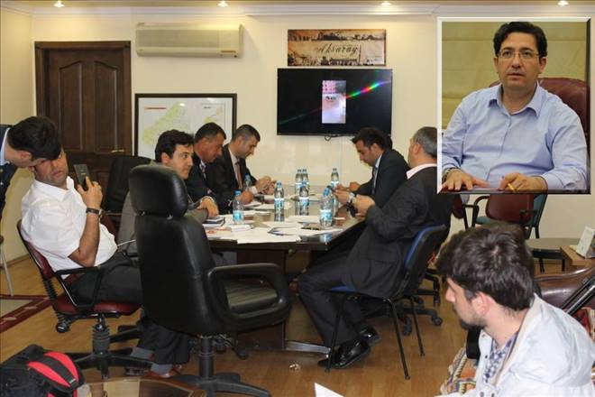 Aksaray Belediyesi'nde yağmur ve dolu felaketinden sonra kriz masası oluşturuldu